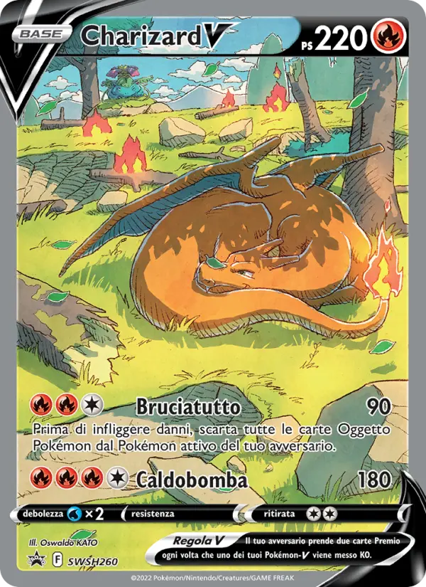 Charizard V