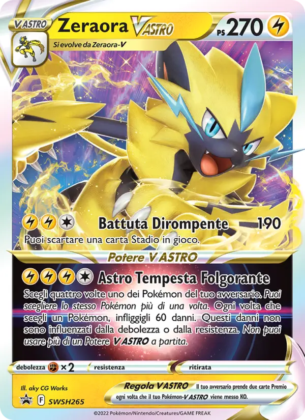 Zeraora V ASTRO