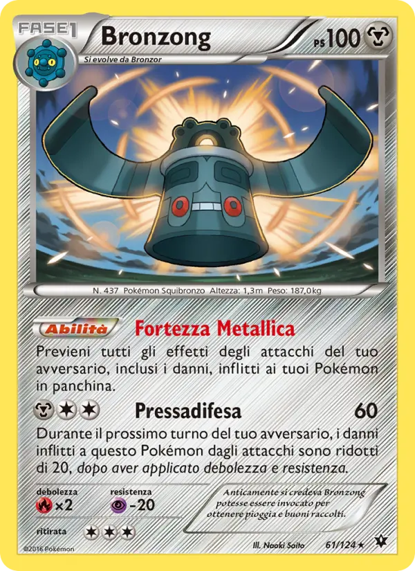 Bronzong