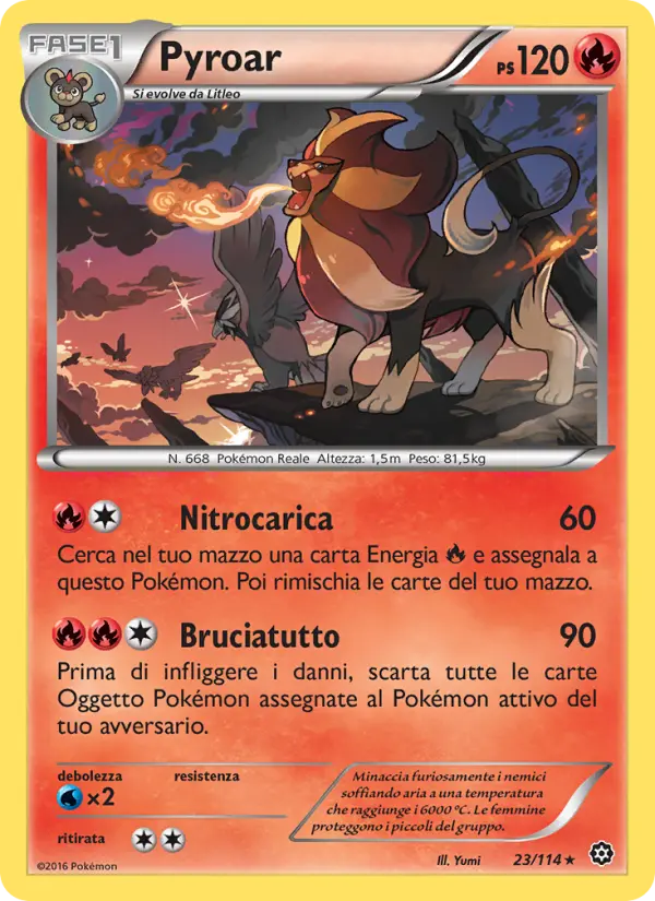 Pyroar