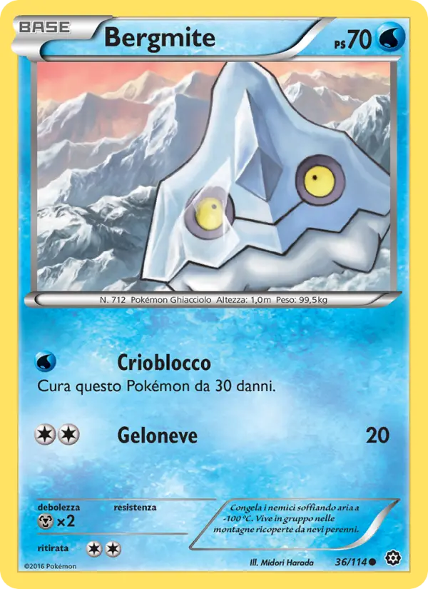 Bergmite