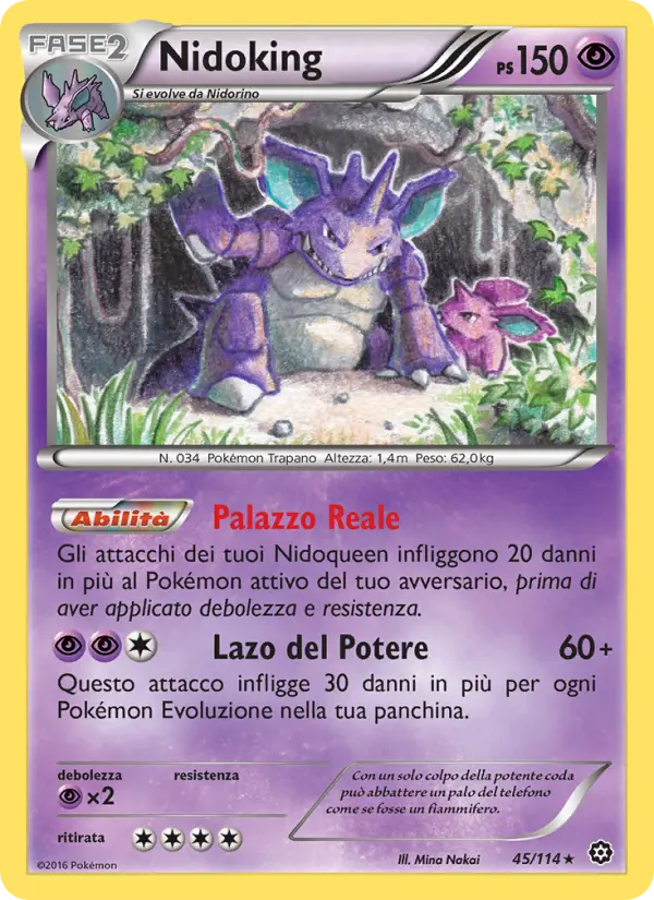 Nidoking