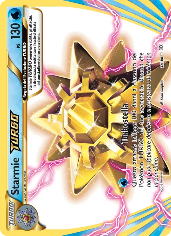 Starmie TURBO