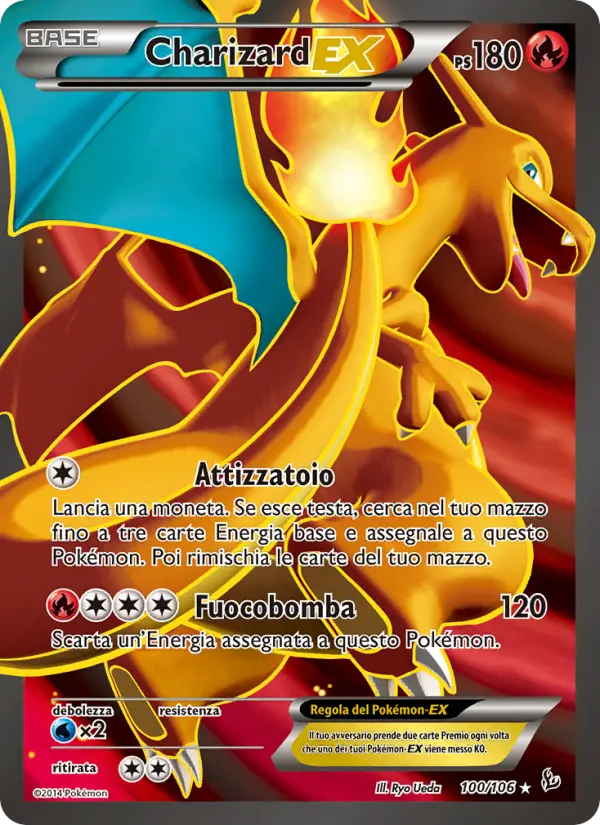 Charizard EX