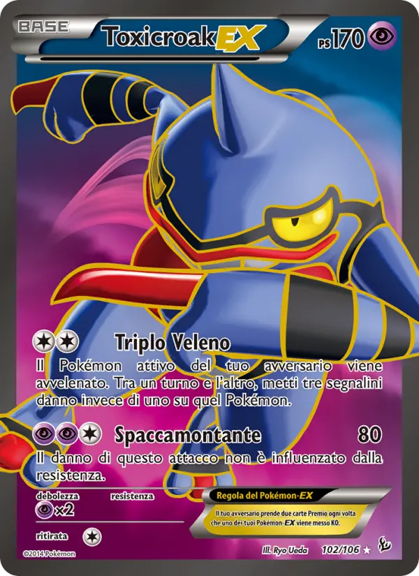 Toxicroak EX