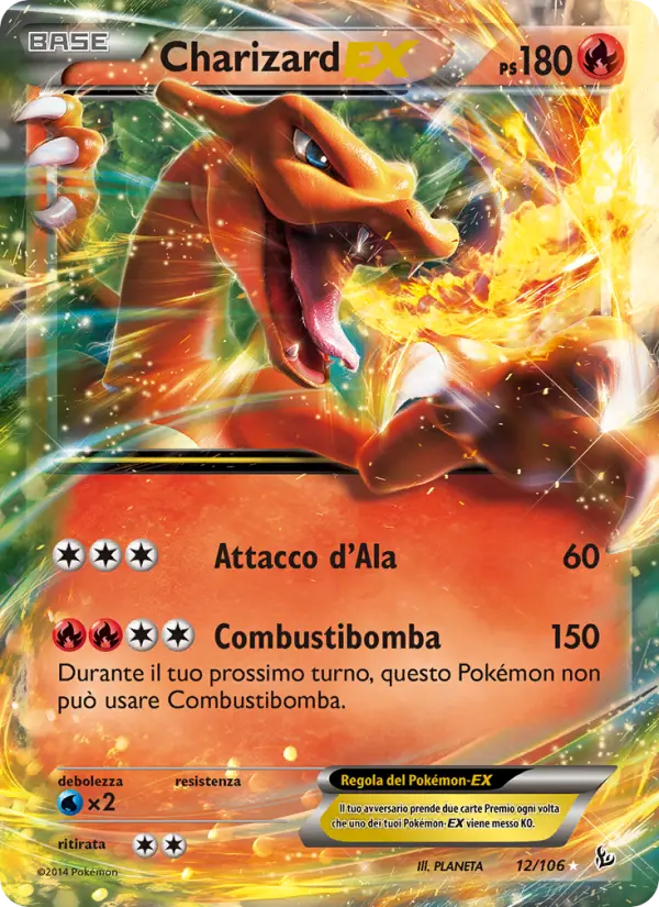Charizard EX