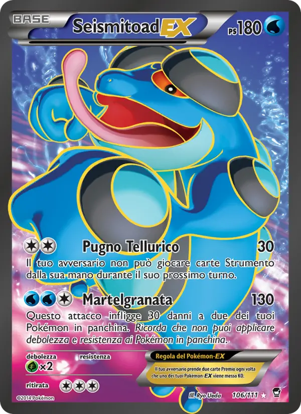 Seismitoad EX
