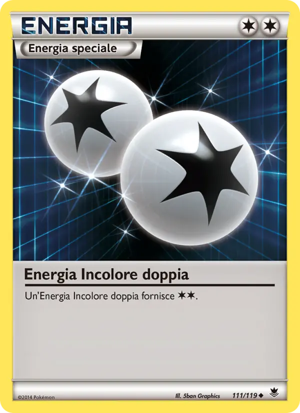 Energia Incolore doppia