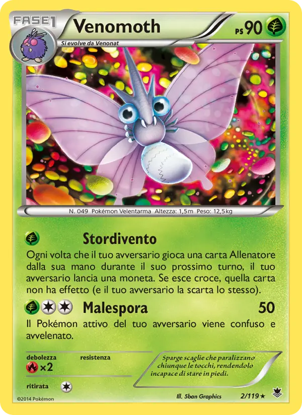 Venomoth