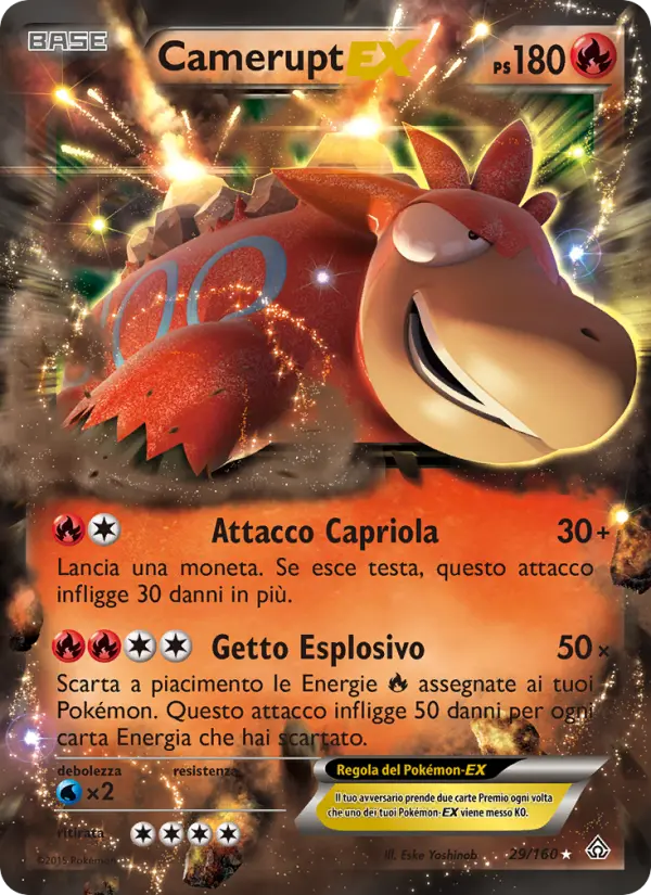 Camerupt EX