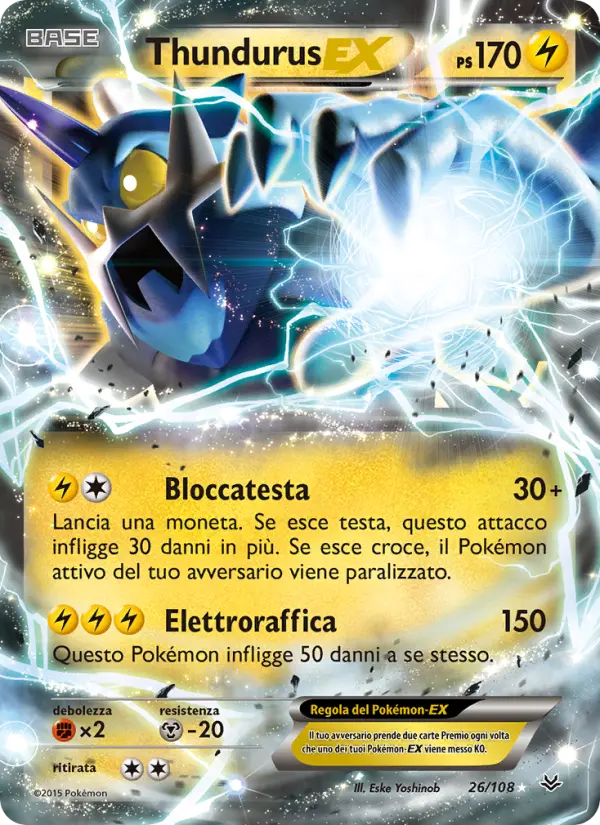 Thundurus EX