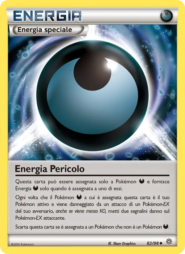 Energia Pericolo