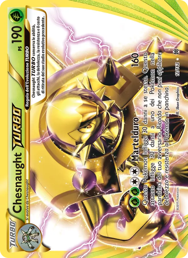 Chesnaught TURBO