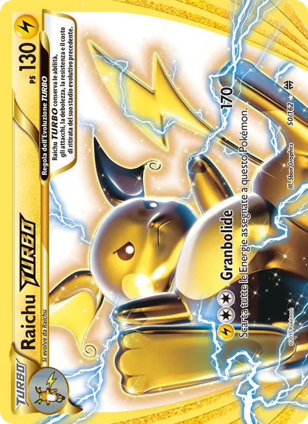 Raichu TURBO