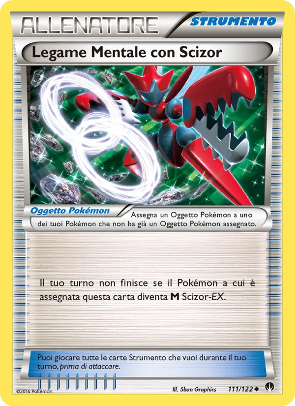 Legame Mentale con Scizor