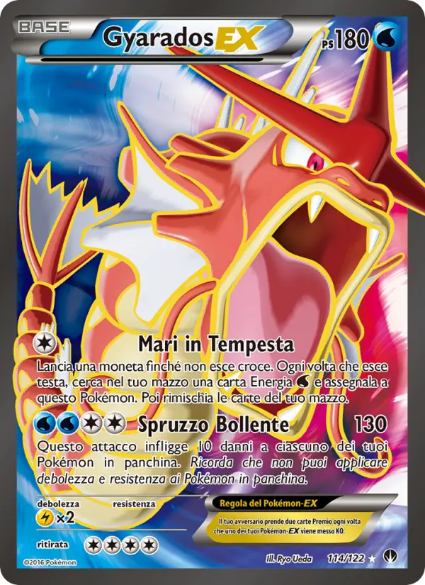Gyarados EX