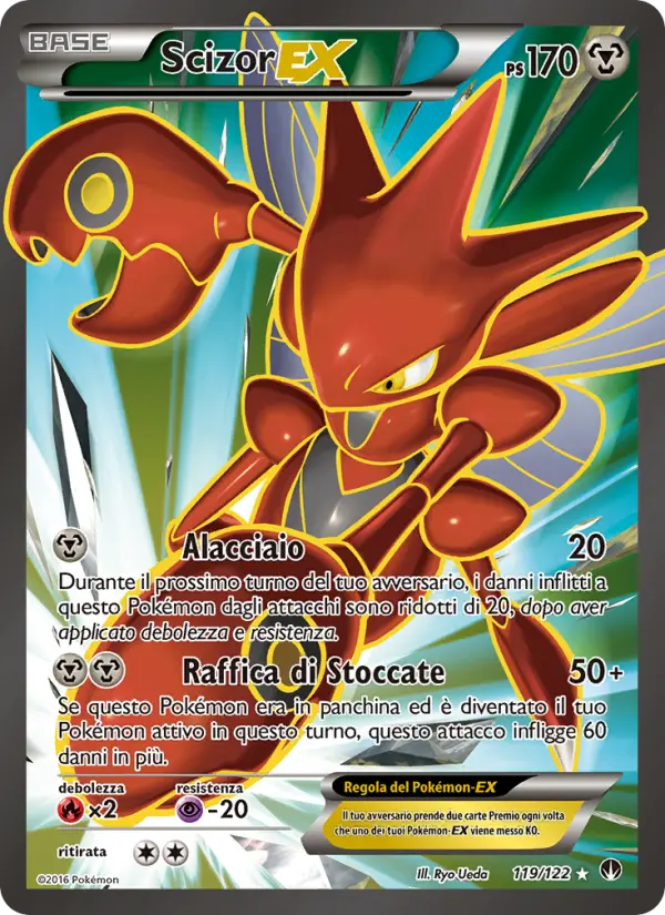 Scizor EX