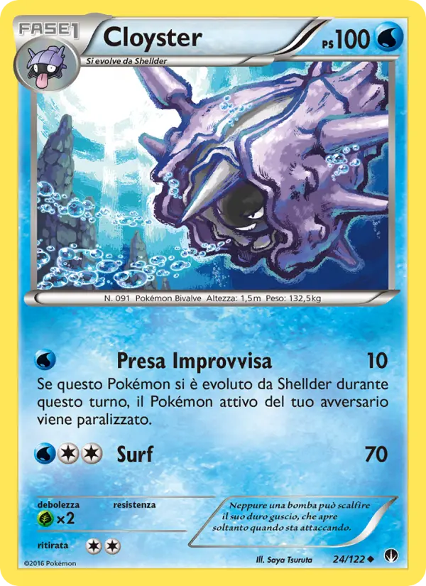 Cloyster