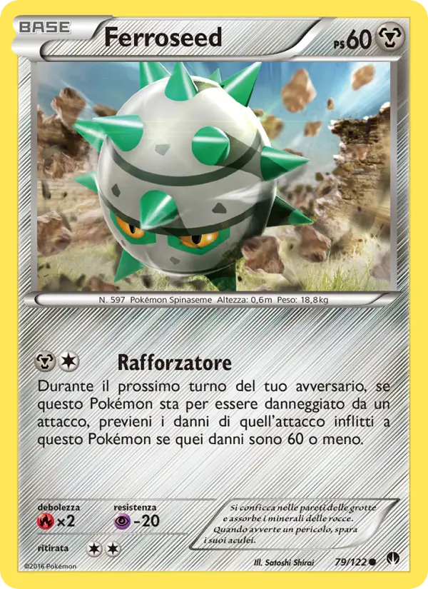 Ferroseed