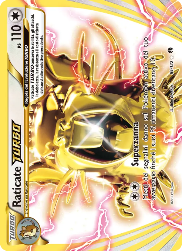 Raticate TURBO
