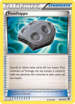 Fossiltappo