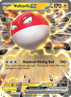 Voltorb ex