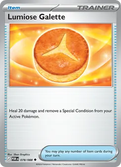 Lumiose Galette