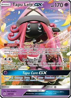 Tapu Lele GX