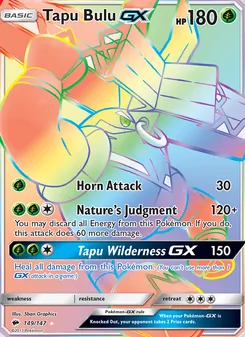 Tapu Bulu GX