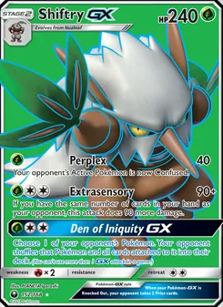 Shiftry GX