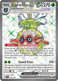 Forretress ex