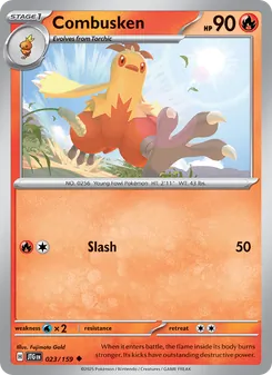 Combusken