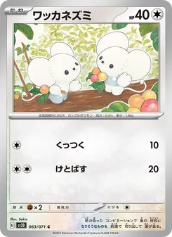 ワッカネズミ