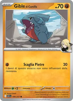 Gible di Camilla