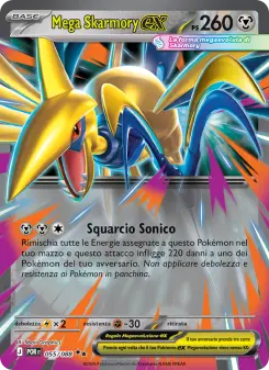 Mega Skarmory-ex
