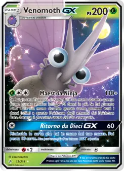 Venomoth GX