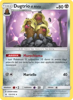 Dugtrio di Alola