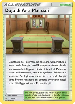 Dojo di Arti Marziali
