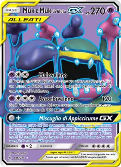 Muk e Muk di Alola GX