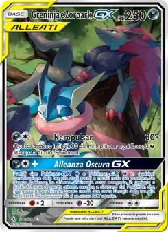Greninja e Zoroark GX