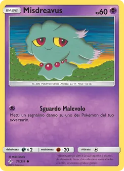 Misdreavus
