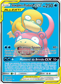 Slowpoke e Psyduck GX