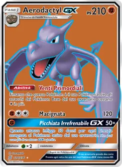 Aerodactyl GX