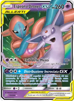 Espeon e Deoxys GX