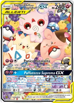 Togepi, Cleffa e Igglybuff GX