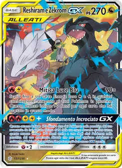 Reshiram e Zekrom GX