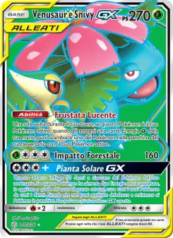 Venusaur e Snivy GX