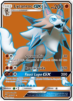 Lycanroc GX