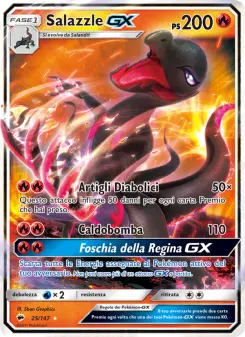 Salazzle GX