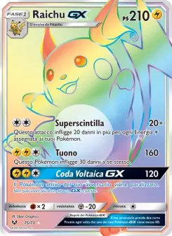 Raichu GX